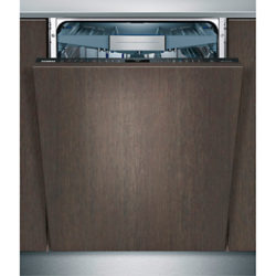 Siemens SX778D00TG Fully Integrated Dishwasher, Stainless Steel